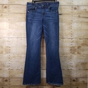 American Eagle Outfitters Kick Boot Jeans Size 8